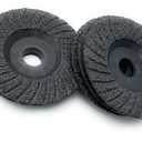 SIGNI 5 Pack SiC Plastic Back Grinding Wheel for Granite/Marble/Concrete and Glasses (4.5 INCH, 36 GRIT)