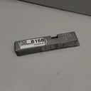 Round Brush for Blow Drying  Extra Small Ceramic Thermal Ionic Roller Brush for Sleek, Salon Blowout  Lightweight Round Hair Brush for Precise Styling and Manageable Hair (Bristle 1.7in, Barrel 1in)