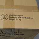 BEBELEH Collapsible Baby Bathtub with Thermometer Bathtub + Baby tub Sling + Newborn Sling Baby Bathtub Newborn to Toddler 0-24 Months The Ultimate Baby Bath tub! (with Thermometer, Pink)