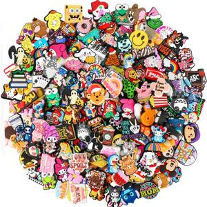 110Pcs Silicone Focal Beads for Pens, Random Cute Character Focal Beads for Keychains Making DIY Bracele Jewelry Making, Only Applicable to Adults