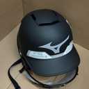 Mizuno F6 Fastpitch Softball Batting Helmet with Mask, Youth
