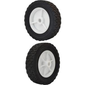 Parts Camp 6 inch Plastic Wheel Fits Oregon 72-106 hand trucks, lawnmowers, utility carts,BBQ Grills, Radio Flyer Wagon Trash Can Universal Wheel 9610