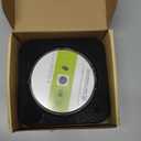 MICOCIOUS Portable CD Player with Bluetooth Desktop CD Player for Home CD Music Players withTimer,Built-in Dual Speakers with LED Display Home Audio Boombox FM Radio (Black)