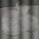 Women's Sexy Batwing Long Sleeves Sheer Shirt See Through Mock Neck Irregular Tops Front Back Split Shawl (White)