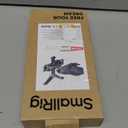 SMALLRIG Camera Base Plate Kit with 15mm LWS Rod Rail Clamp, 15mm Lens Support for Sony A6500 A6600 A6300, for Canon R5 R6, for Sony A7SIII / A7III, Both for Cameras & Cages - 4959