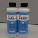 Descaler (2 Pack, 2 Uses Per Bottle) - Made in the USA - Universal Descaling Solution for Keurig, Nespresso, Delonghi and All Single Use Coffee and Espresso Machines (8 Fl Oz (Pack of 2))