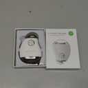 Electric Nail Clipper, Automatic 2-in-1 Baby Nail Trimmer with LED Light & Nail Storage Box, Rechargeable Fingernail Cutter with 3 Speed Gears, Safe Nail File for Baby, Kids & Adults