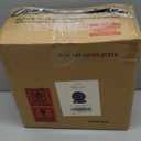 AmorArc Ceramic Dinner Salad Plates Set of 4, 8.5 Inch Reactive Matte Glaze Dish Set, Dessert, Salad, Appetizer, Small Dinner Plate, Microwave, Dishwasher Safe,Scratch Resistant,Reactive Matte Black