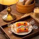 8 Cavity Thin Long Bar Silicone Candy Molds