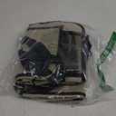 LUCMO Car Backseat Organizer with Touch Screen Tablet Holder-2 Pcs,9 Storage Pockets Car Storage Organizer Protectors Kick Mats Travel Accessories for Kids-Beige