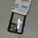 Red2Fire 2024 New for iPhone 13 Case Waterproof,[Built-in Screen Protector & Camera Protector][Full Body Shockproof][IP68 Underwater][Dustproof][Dropproof] Phone Case for iPhone 13 6.1" Black/Clear