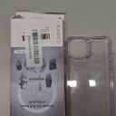 ESR for iPhone 14/iPhone 13 Case, Military-Grade Protection with Shock-Absorbing Corners, Scratch-Resistant and Anti-Yellowing Acrylic Back, Slim Protective Phone Case, Air-Armor Series, Clear Purple