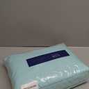 Extra Deep Cal King Sheet Set - 6 Piece Breathable & Cooling Sheets - Hotel Luxury Bedding Set w/ 18-24 Inch Extra Deep Pockets - Easy Fit - Super Soft, Wrinkle Free & Comfy - Spa Blue, Cal King Size