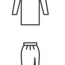 Caracilia 2 Piece Skirt Set for Women Sweater Dress Long Sleeve Oversized Tops Matching Maxi Skirts 2025 Fall Outfits Clothes, Size: S