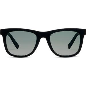 Peepers by PeeperSpecs Men's Polarized Soft Square Sunglasses, Black, +1.50