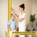 Wooden Growth Chart for Kids, Snake Height Chart for Boy Girls, Measuring Board for Kids Height,for Child's Room,Nursery Decor Decoration Wall Art (Snake)
