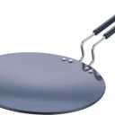 Iron tawa for Roti,Chapati,Dosa Loha Tawa with Premium Handle, 100% Toxin-Free, Long Lasting, Black 10Inch