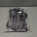 6 Pcs Halloween Decorations Outdoor, 17" Large Realistic Halloween Cemetery Tombstone Yard Signs with Stakes, Waterproof Lawn Garden Outside Decorations - Set 2