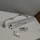 Diameter Stove Pipe Stainless Steel Roof Bracket Support Kit Adjustable Extended Roof Brace 6"-14" Diameter Stove Pipe