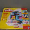 Play-Doh Super Slice Cake Playset, Toy Oven with Play Kitchen Accessories & 11 Modeling Compound Cans, Kids Arts & Crafts, Ages 3+