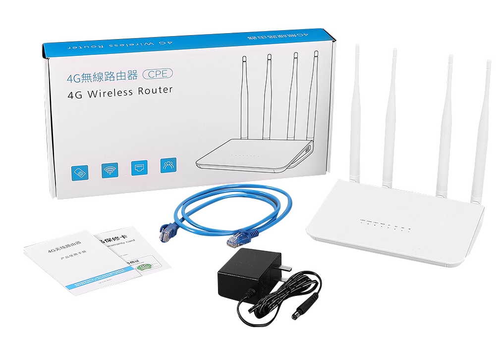 4g Wireless Router