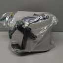 Ultimate 3-in-1 Baby Travel Set: Ultra-Portable Travel Bassinet, Activity Mat with Safety Harness, and Plush Developmental Toys (Mirror & Flower Rattle)