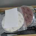 Drywall Sander Tool, KUPERIA 8.5 Amp Popcorn Ceiling Removal Tool with 7 Variable Speed 800-1800RPM, Electric Drywall Sander with Extendable Handle, LED Light,6 Basic Sand Paper & 6 Grid Sandpaper (Yellow)