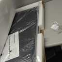 Hasipu Vanity Mirror with Lights, 31.5" x 22" LED Makeup Mirror, Lighted Makeup Mirror with Dimmable 3 Modes, Touch Screen Control Vanity Mirror Round White