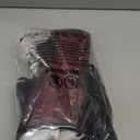 SHYMMUO Renaissance Corset Top for Women Floral Lace Up Overbust Bustier Vest Vintage Waist Cincher Bodice (Small, Red)