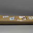 UNISHADES Cordless Bamboo Roman Shades for Windows, Blinds Size (34" W 64" H) Colour (BDP-Espresso)
