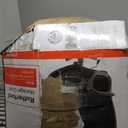 Bean Bag Chair, Giant Bean Bag Chair, 4 in 1 Convertible Beanbag Chairs for Adults with Removable Cover, Memory Foam Floor Cushions, Living Room, Bedroom, Dark Grey (Large)