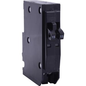 Square D by Schneider Electric QOT2020CP Tandem Mini Circuit Breaker, QO, 2 x 1 Pole at 20A, 120/240VAC, 10kA, Plug in Mount, Black