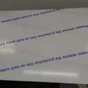 MuArts Thickest 1/5" Crystal Clear Chair Mat for Carpet or Hardwood Floor, 32"x 54"x 1/5"