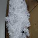 6 ft. Artificial PVC Christmas Tree with Stand White