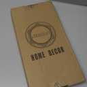 Blue Bathroom Vanity Tray for Countertop, Small Plastic Toilet Tank Versatile Storage & Organization Tray for Makeup, Perfume, Desk, Kitchen, Candles, 13.7"x6"x1.4", 35BL