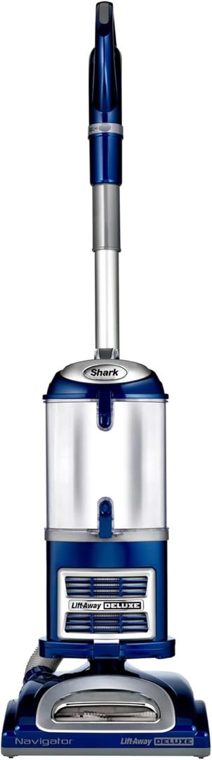 Shark Navigator Lift-Away Deluxe NV360 Upright HEPA Bagless Vacuum Cleaner, Blue