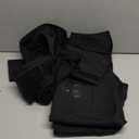 Tactical Suit,Combat Pants and Shirt,Cap Gloves Balaclava Set,Black Camo Uniform Men's Military Airsoft Gear