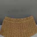 Xavia Handicrafts Woven Rattan Christmas Tree Collar | Woven Wicker Christmas Rattan Xmas Tree Collar for Artificial Trees | Tree Stand Base Cover Ring 27 inch