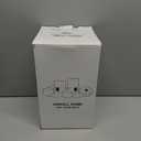 Automatic Cat Feeder, 4L Cat Food Dispenser with 10s Voice Recorder, Pet Feeder up to 8 Meals per Day, Timed Dog Feeder with Dry Food Sealed Ring (White, 4L-Basic)