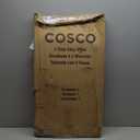 COSCO 2-Step Household Folding Steel Step Stool, Black