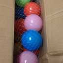 Inflatable Bounce House with Slide, Bouncy Castle for 4 Kids with Blower, 160 x 135 x 70 inches Jumping Bouncer with Ball Pit, Dual Basketball Hoops