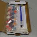 TUMOVO Paint by Number, Flowers Paint by Numbers for Adults Beginner, Chrysanthemum Oil Painting by Numbers on Canvas, Modern Painting Kit with Brushes and Pigment, 16x20 Inch (Frameless)