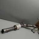 Catalytic Converter Pipe Fit for Volkswagen Jetta 2006-2007, For Volkswagen EOS 2007-2008, Compatible with Audi A3 2006-2008 2.0L OE# 642007