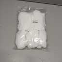 6pcs Reusable Steam Cleaner Accessories, Steamer Shot Cleaning Cover Attachment 3 Rectangle & 3 Triangle Microfiber Bonnets Washable Double-Layer Mop Cloth Pads for Dupray Neat Steam Cleaner