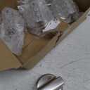 5 Pack Stainless Steel WB03x24818 Gas Stove Knob Replacement for ge,PS11729081 AP5989029 Stainless Steel Stove Replacement Knobs, Compatible with ge Stove KnobNot Universal