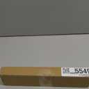 Bifold Door Hardware Kit with Track, Top & Bottom Pivot, Spring, Metal Pivot Pin and Steel Track (36 inch)