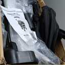 Wagon Stroller for 2 Kids & Cargo-Travel Stroller Push-Pull Double Wagon Lightweight Folding Stroller for Newborn&Toddler with 5-Point Harness,Adjustable Handle Bar and Canopy,Tray Table,Cup Holder (Black)