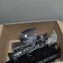 Fitvids Fitvids Rubber Coated Hex Dumbbell Weight Set and Storage Rack, Dumbbell + A-Rack: 100LB (5-20lbs Pairs)