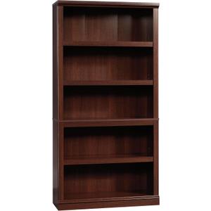 Sauder Miscellaneous Storage 5-Shelf Bookcase/ Book shelf, Select Cherry finish