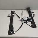751-739 Front Left Driver Side Power Window Regulator with Motor Fit for 2012-2015 Chevy Cruze 2016 Cruze Limited (2 Pins Terminal Connector Only) W/O Anti-Pinch 95382556